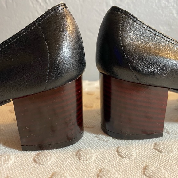 Vintage MASON SHOE COMPANY Chunk Heeled Loafer - Picture 10 of 16
